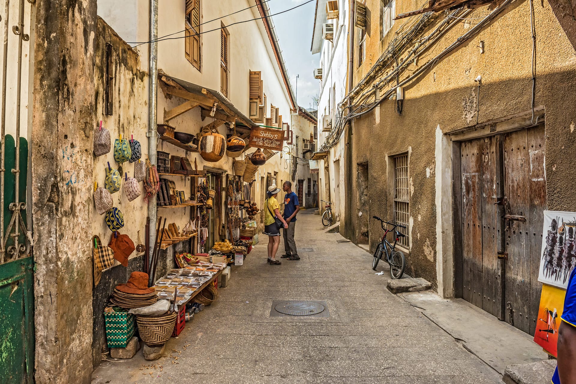 Travel guide of Zanzibar