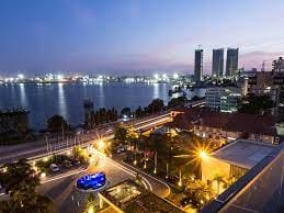 Dar es Salaam by Night