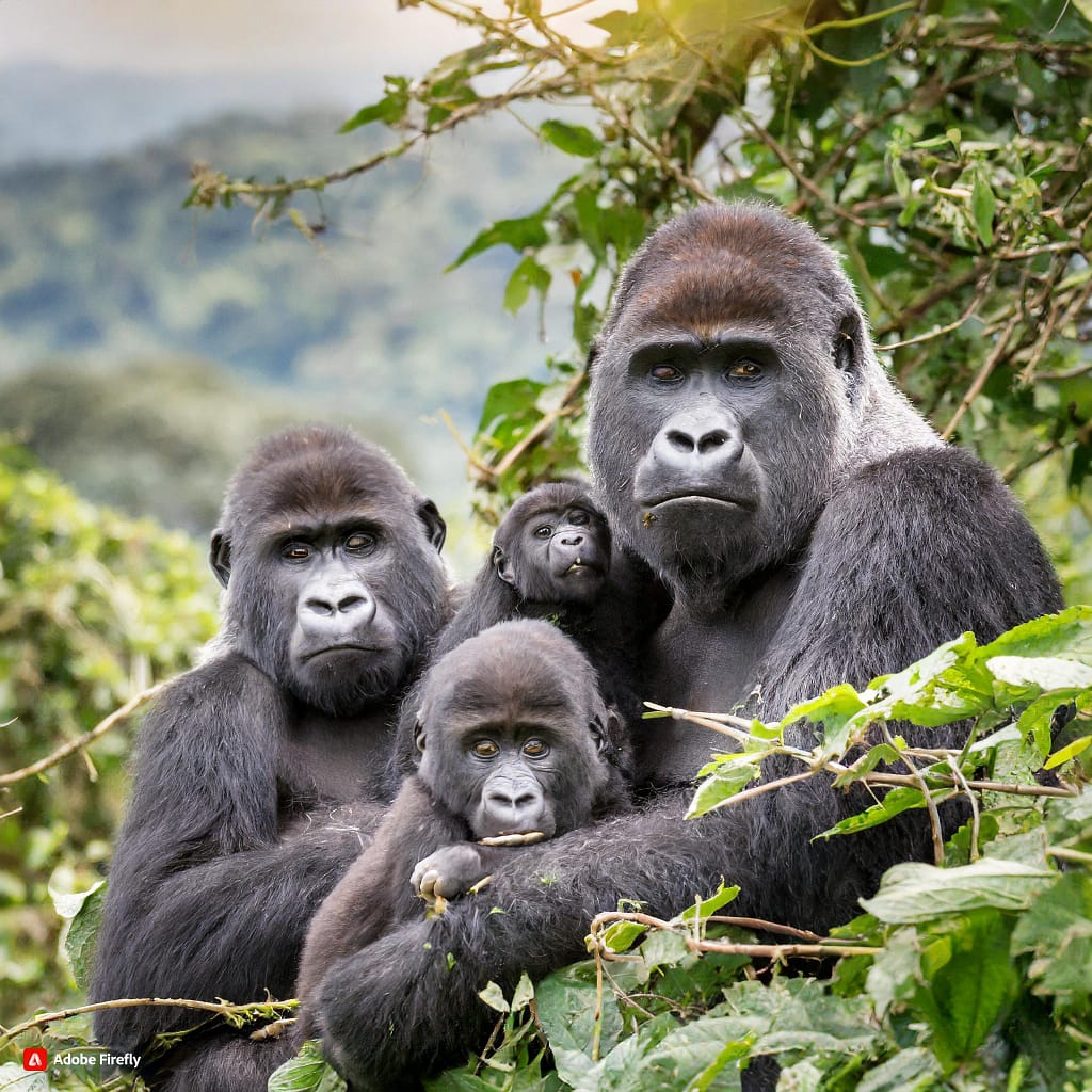 Gorilla-Chimpanzee expedition Uganda