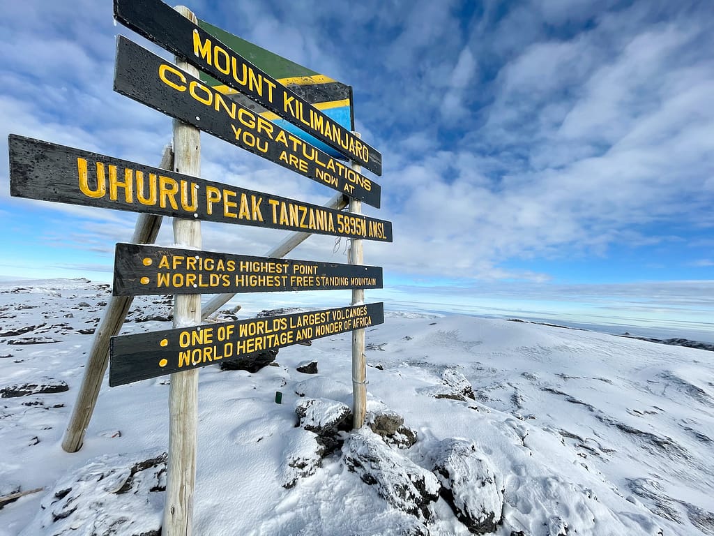 5 days Mount Kilimanjaro-Marangu