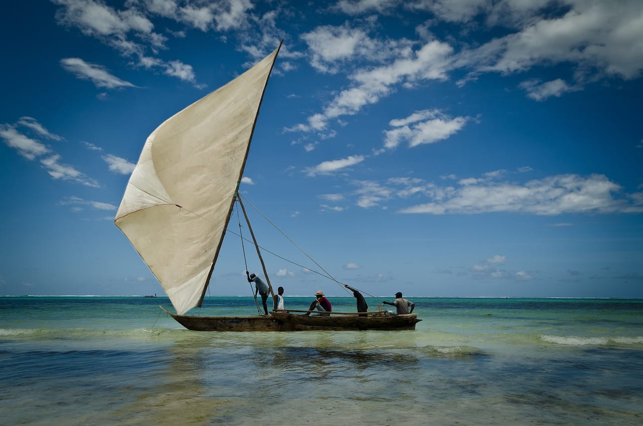 Beach holiday Zanzibar