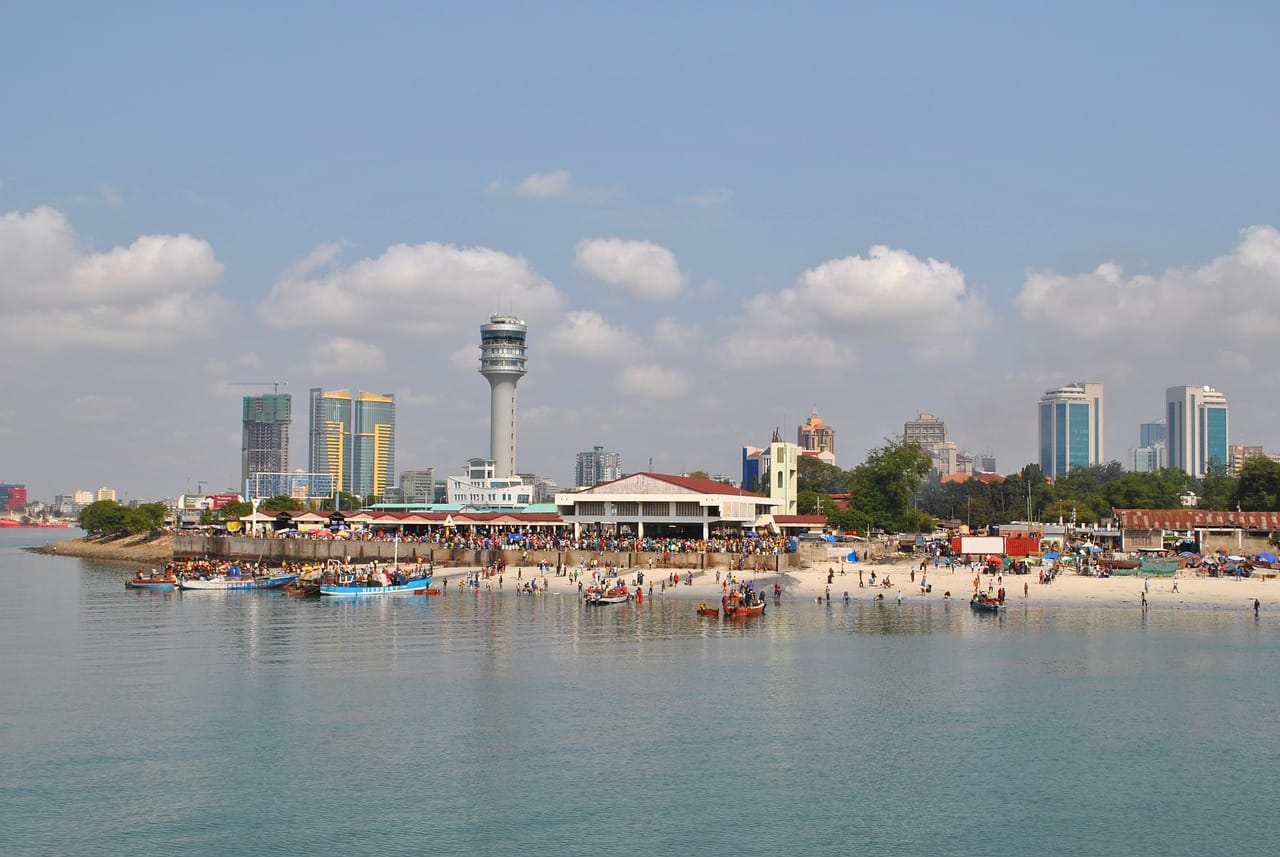 Dar es Salaam by Night