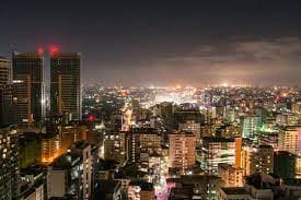 Dar es Salaam by Night