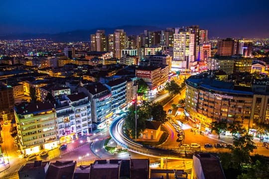 Dar es Salaam by Night