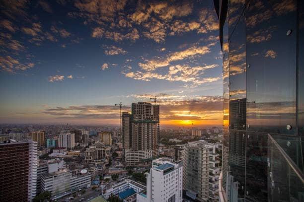 Dar es Salaam by Night