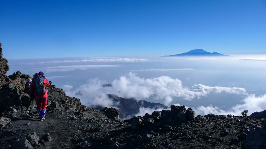 Mountain Climbing in Tanzania