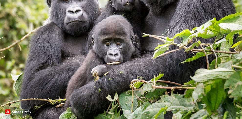 Gorilla-Chimpanzee expedition Uganda